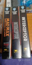 Trilogia MadMax Vhs 