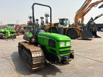 DEUTZ-FAHR AGROCLIMBER V90L USATO - TRATTORE CINGO
