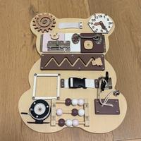 Pannello multiattività gioco bambino