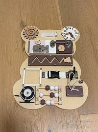 Pannello multiattività gioco bambino