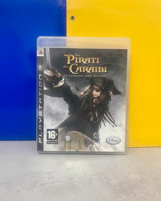 Pirati dei Caraibi Ai Confini del Mondo PS3