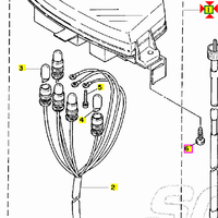 -Cruscotto quadro strumenti Yamaha CR Z Target 50