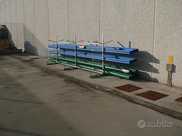 Tubazione pvc per mungtrice