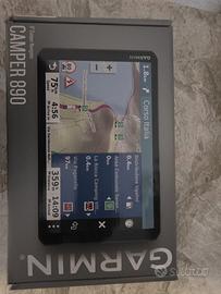 Navigatore garmin 890 camper