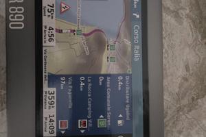 Navigatore garmin 890 camper