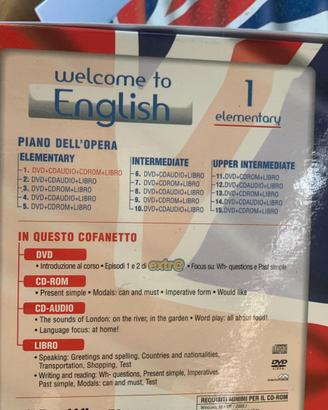 Corso di inglese