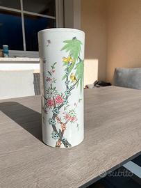 Vaso in porcellana cinese