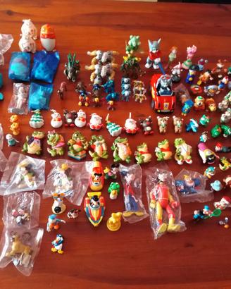 LOTTO 90 PERSONAGGI VARI-GORMITI-DISNEY-FERRERO