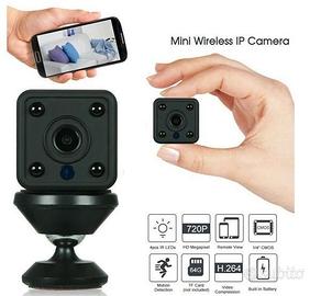 mini telecamera di sicurezza wireless