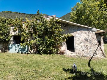 Rustico con terreno agricolo +Rudere
