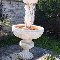 fontana effetto pietra per giardini