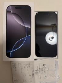 IPHONE 16 PRO SILVER BLACK