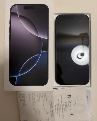 IPHONE 16 PRO SILVER BLACK