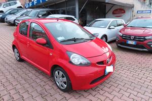 Toyota Aygo 1.0 BENZINA 5 porte FULL 2008