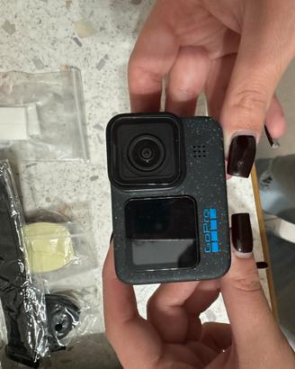 Gopro hero 12 + accessori