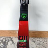 Sci Slalom 150cm Rossignol - nuovi mai usati