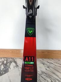 Sci Slalom 150cm Rossignol - nuovi mai usati