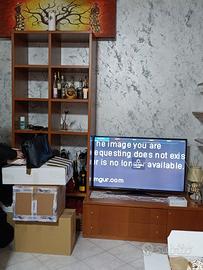 Cameretta, Mobile attrezzato, Mobile e porta Tv