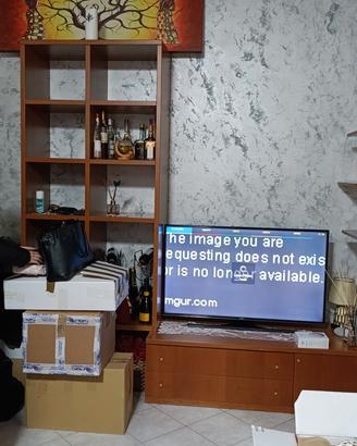 Cameretta, Mobile attrezzato, Mobile e porta Tv