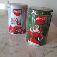 barattoli  coca cola 