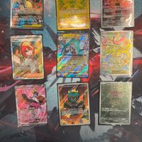 Lotto carte pokemon