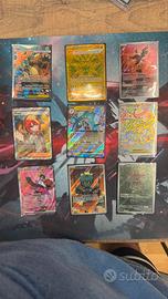 Lotto carte pokemon