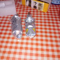 coppia di lampade h4 led nuove