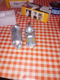 coppia di lampade h4 led nuove