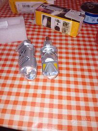 coppia di lampade h4 led nuove