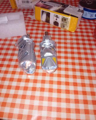 coppia di lampade h4 led nuove