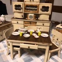 mini cucina da collezione 