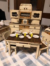 mini cucina da collezione 