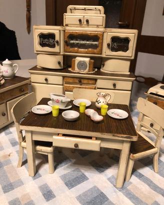 mini cucina da collezione 