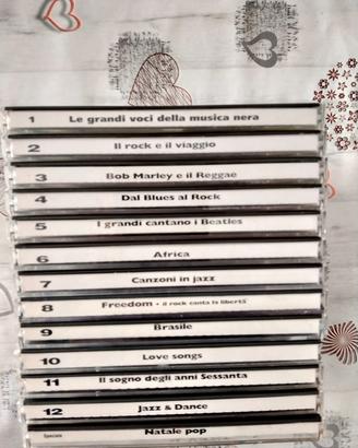 Collezione CD anni 90 per veri amanti 