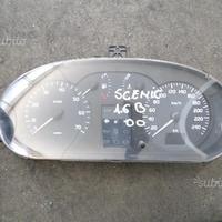 Quadro strumenti per Renault Scenic del 2000 1.6B