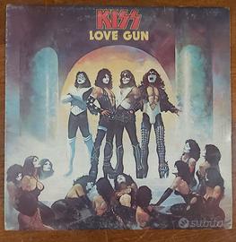 Kiss "love gun"