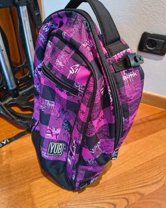 Zaino Trolley Jack Yub - Urban Check