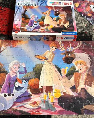 Puzzle Frozen II 104 pezzi