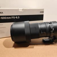 SIGMA 150-600 C PER CANON