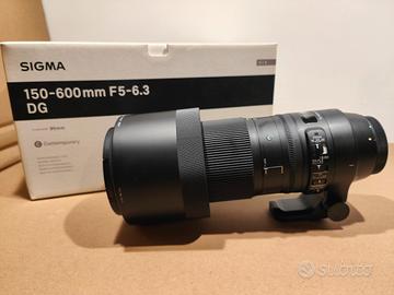 SIGMA 150-600 C PER CANON
