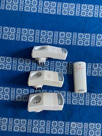 Prese con telecomando