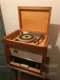 Radio Elettra 1 ristrutturata e funzionante