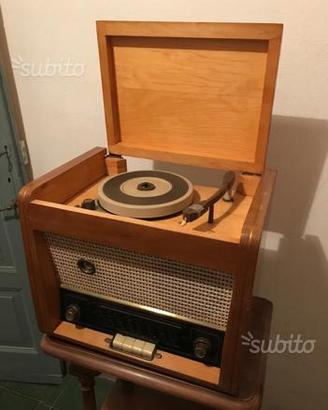 Radio Elettra 1 ristrutturata e funzionante