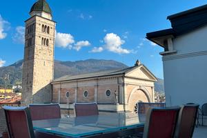 Centro storico, ultimo piano con terrazzo