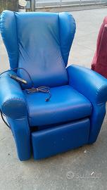 Poltrona massaggiante