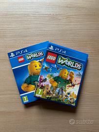 LEGO Worlds PS4