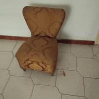 coppia poltroncine vintage