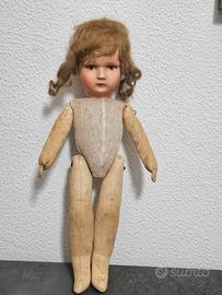 Antica bambola collezionismo