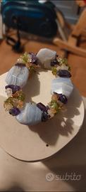 Bracciale pietre vere