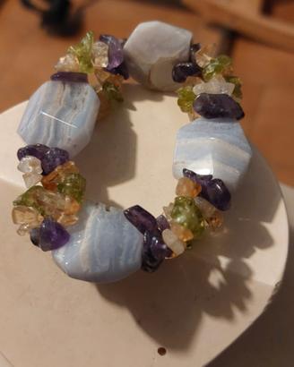 Bracciale pietre vere